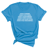 I Resolve Unisex Tee-T-Shirt-The Original God Ain't Petty But I Am