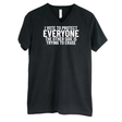 I Vote to Protect Everyone The Other Side is Trying to Erase *BLACK V-NECK* Unisex Tee-T-Shirt-The Original God Ain't Petty But I Am
