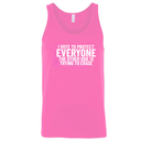 I Vote to Protect Everyone The Other Side is Trying to Erase Unisex Tank Top-T-Shirt-The Original God Ain't Petty But I Am