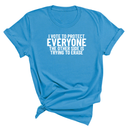 I Vote to Protect Everyone The Other Side is Trying to Erase Unisex Tee-T-Shirt-The Original God Ain't Petty But I Am