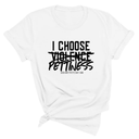 I choose Pettiness Unisex Tee-T-Shirt-The Original God Ain't Petty But I Am