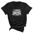 I choose Pettiness Unisex Tee-T-Shirt-The Original God Ain't Petty But I Am