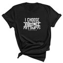 I choose Pettiness Unisex Tee-T-Shirt-The Original God Ain't Petty But I Am