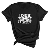 I choose Pettiness Unisex Tee-T-Shirt-The Original God Ain't Petty But I Am