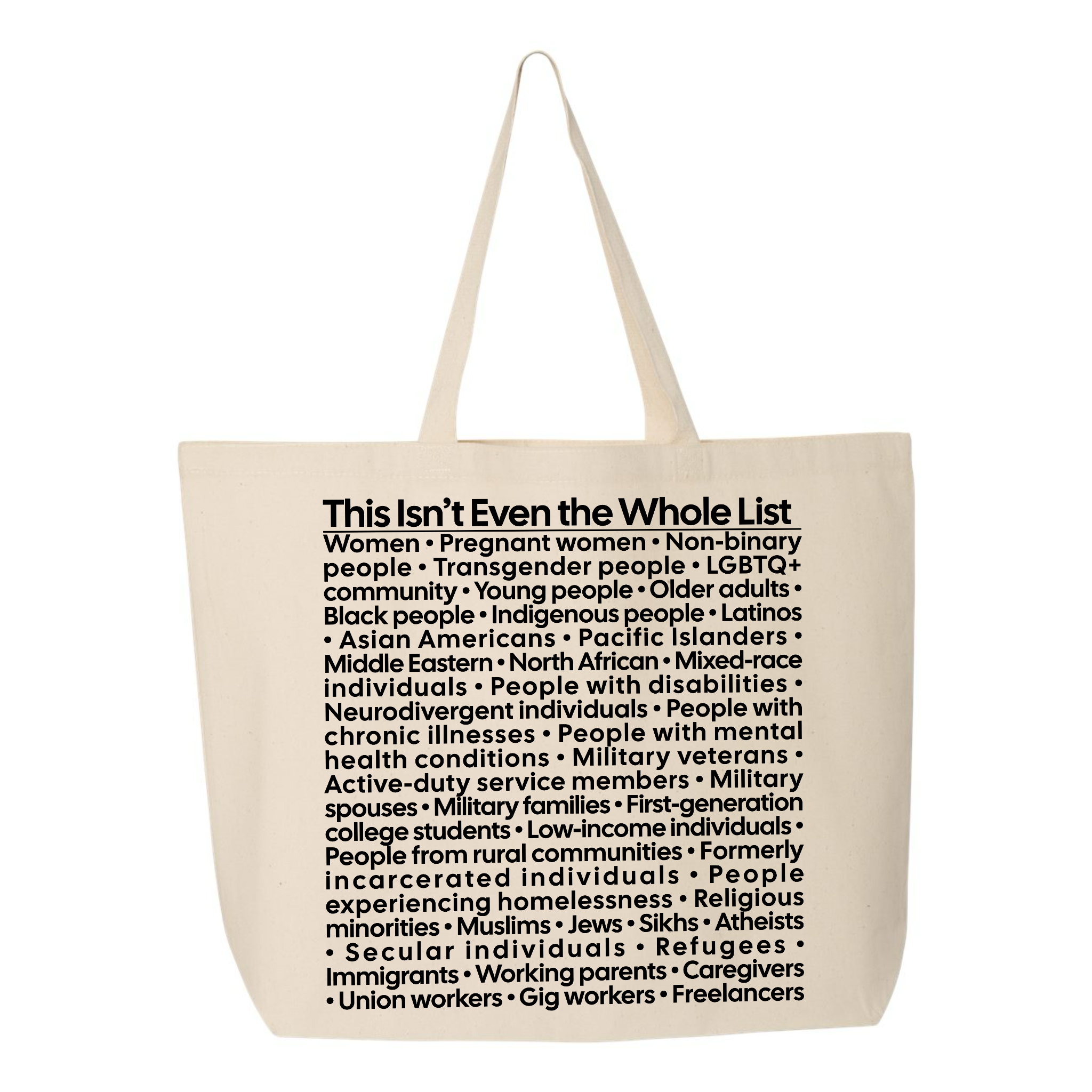 You’re Probably DEI Too Tote Bag
