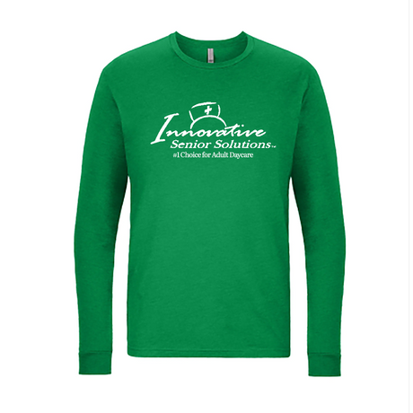 ISS Logo Number One Long Sleeve Tee (ISS) (CUSTOMS)-CUSTOMS-The Original God Ain't Petty But I Am