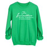 ISS Logo Number One Sweatshirt (ISS) (CUSTOMS)-Sweatshirt-The Original God Ain't Petty But I Am