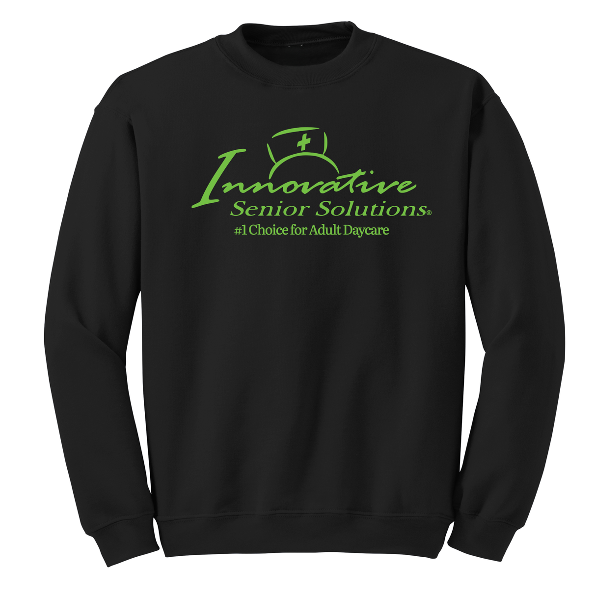 ISS Logo Number One Sweatshirt (ISS) (CUSTOMS)-Sweatshirt-The Original God Ain't Petty But I Am