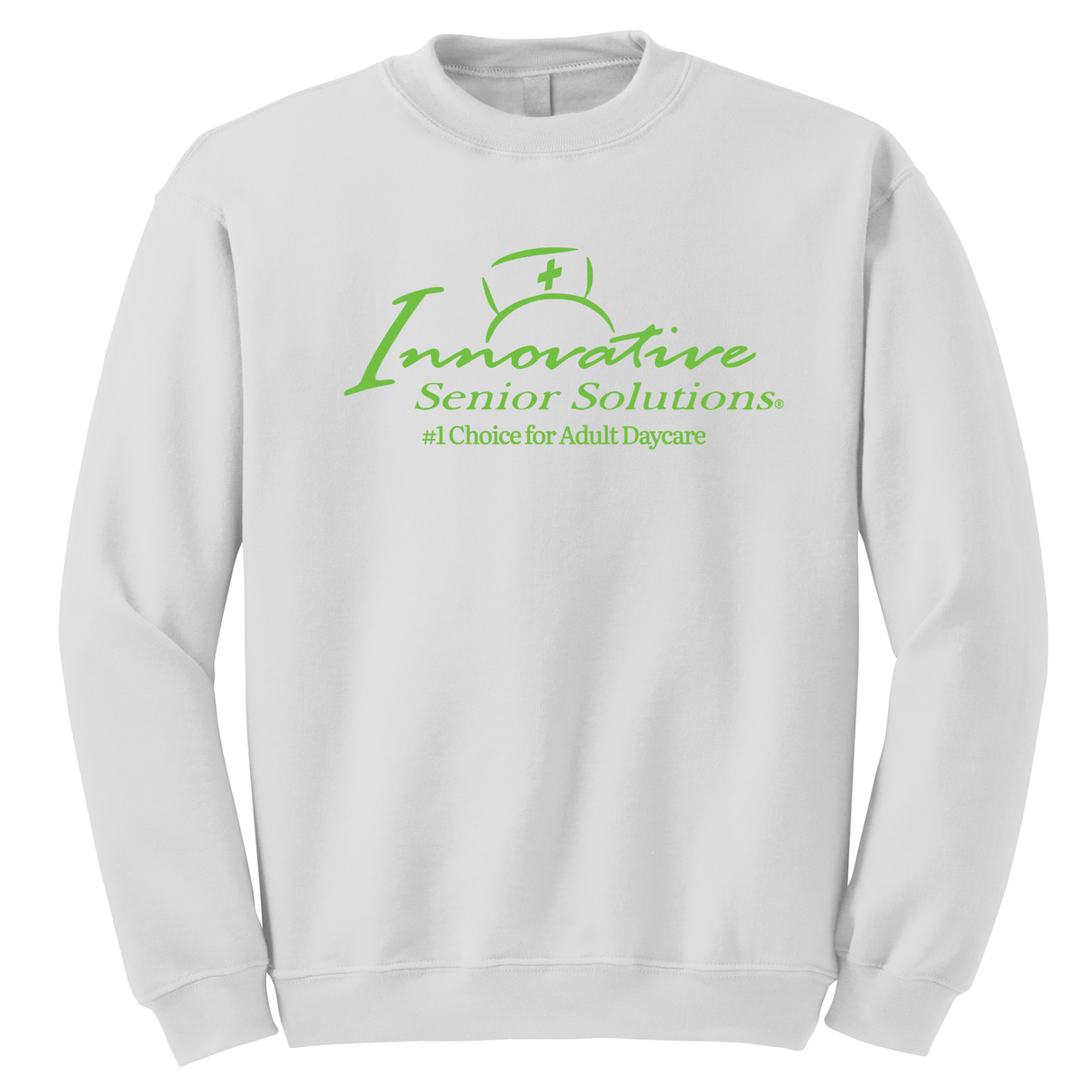 ISS Logo Number One Sweatshirt (ISS) (CUSTOMS)-Sweatshirt-The Original God Ain't Petty But I Am