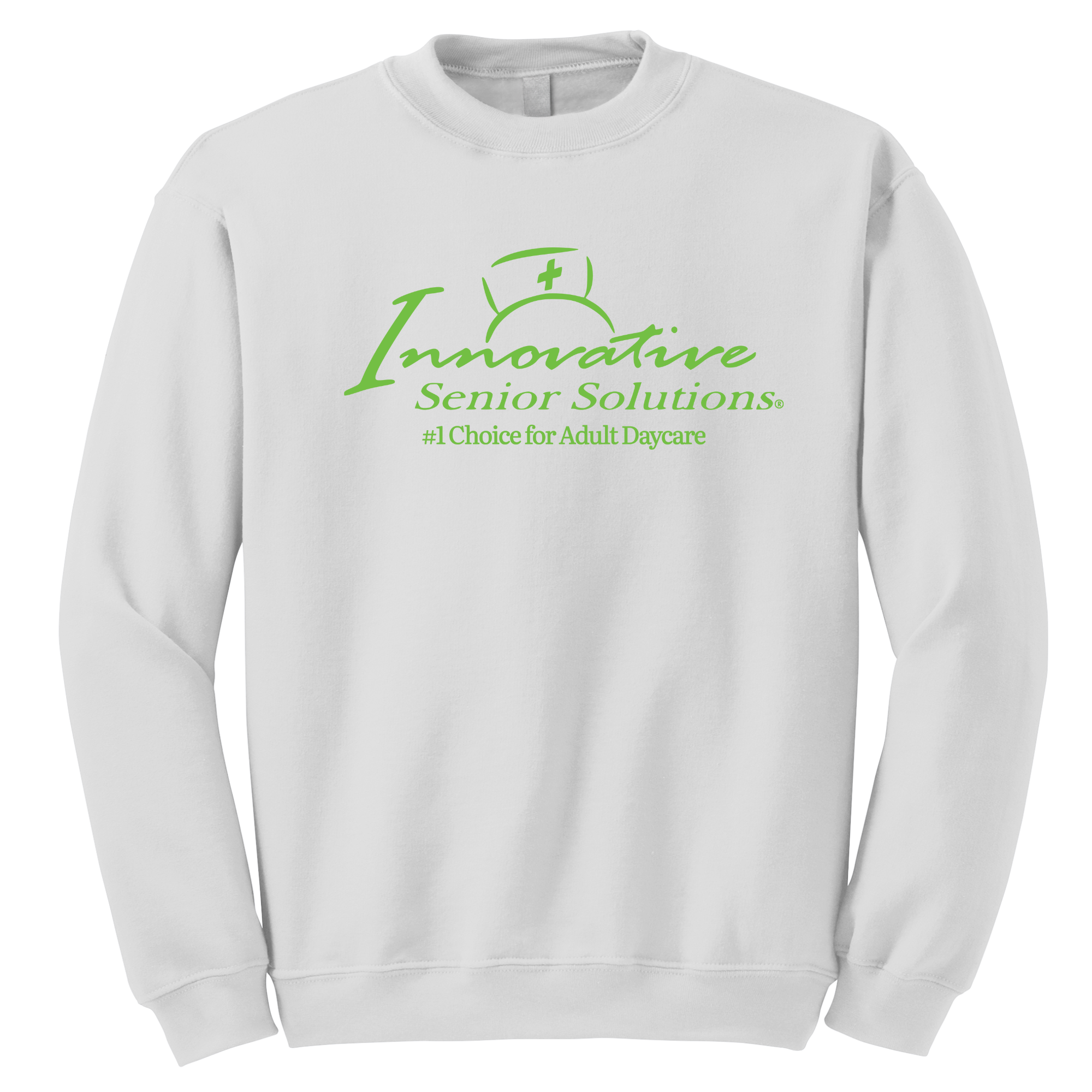 ISS Logo Number One Sweatshirt (ISS) (CUSTOMS)-Sweatshirt-The Original God Ain't Petty But I Am