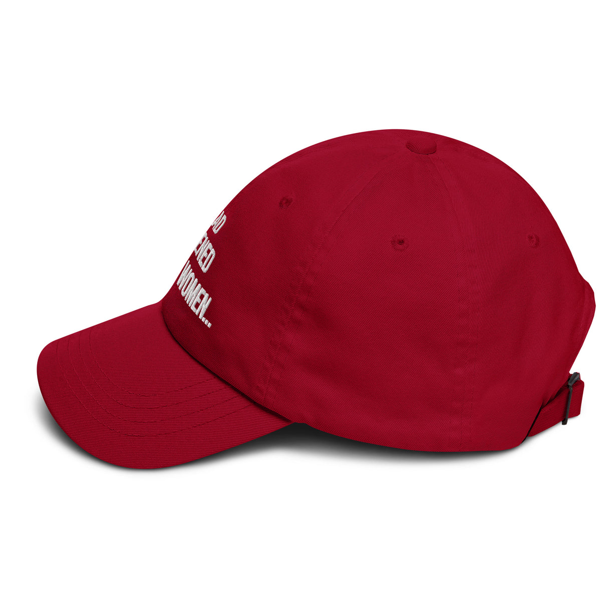 If Y'all Had Just Listened to Black Women Dad hat-The Original God Ain't Petty But I Am