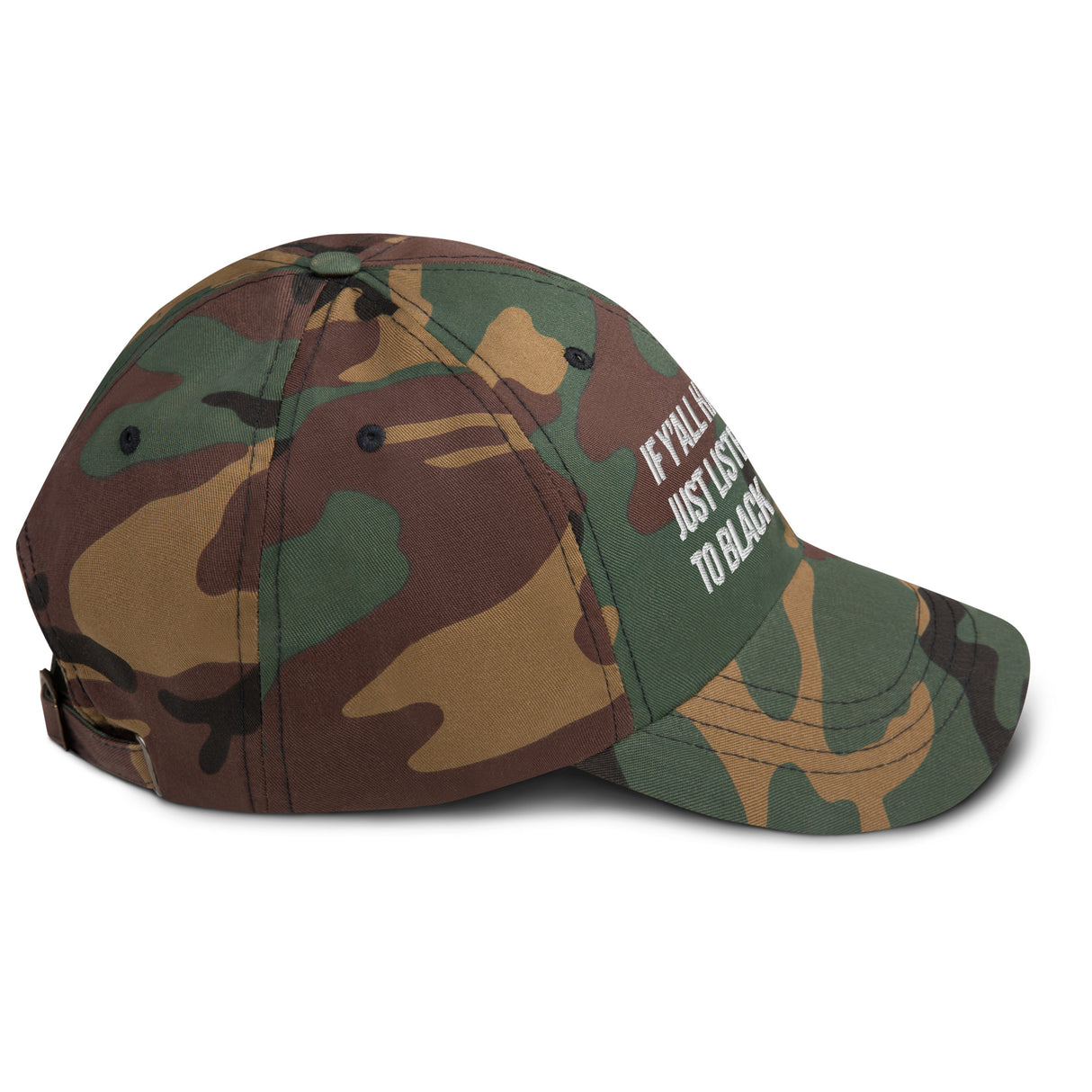 If Y'all Had Just Listened to Black Women Dad hat-The Original God Ain't Petty But I Am