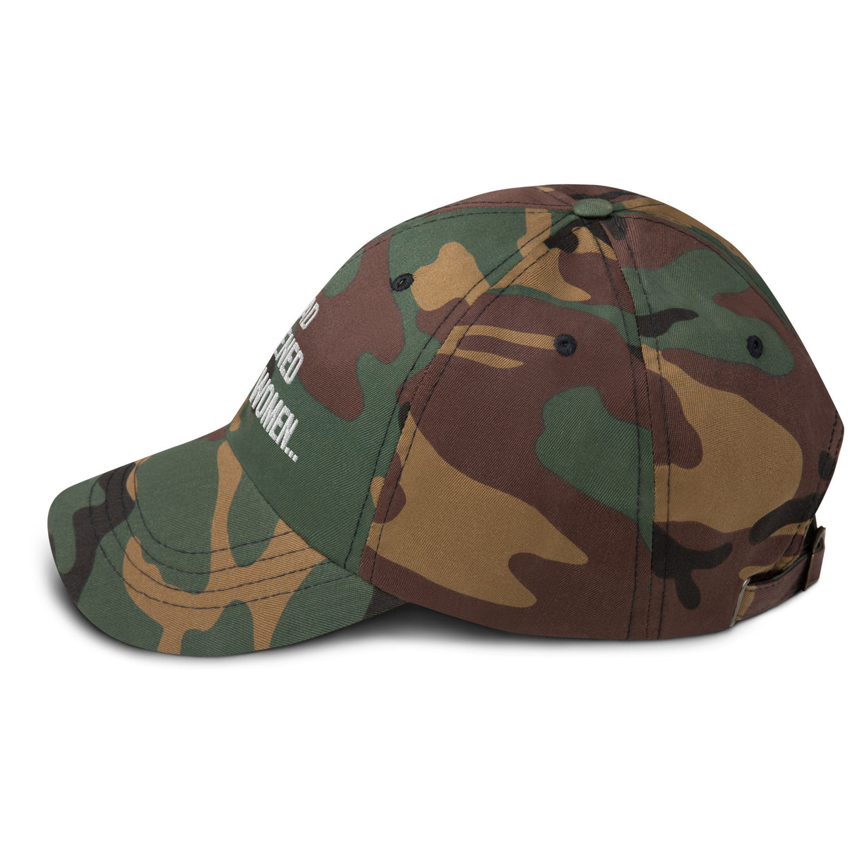If Y'all Had Just Listened to Black Women Dad hat-The Original God Ain't Petty But I Am
