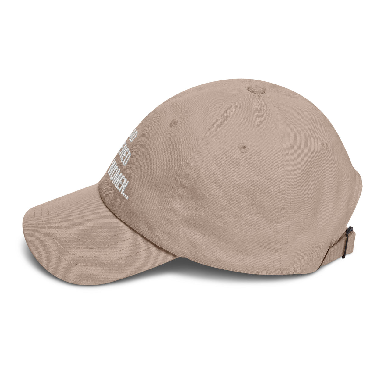 If Y'all Had Just Listened to Black Women Dad hat-The Original God Ain't Petty But I Am