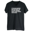If the Black Candidate Has to Be Perfect, but the White Candidate Can Be a Sexual Abuser, You’re Racist *BLACK V-NECK* Unisex Tee-T-Shirt-The Original God Ain't Petty But I Am