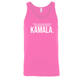 If they were truly America first, they would have voted for KAMALA Unisex Tank Top-T-Shirt-The Original God Ain't Petty But I Am