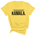 If they were truly America first, they would have voted for KAMALA Unisex Tee-T-Shirt-The Original God Ain't Petty But I Am
