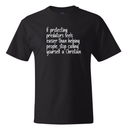 If Protecting Predators Feels Easier Than Helping People, Stop Calling Yourself a Christian *BLACK TALL TEE* Unisex Tee
