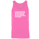 If the Black Candidate Has to Be Perfect, but the White Candidate Can Be a Sexual Abuser, You’re Racist Unisex Tank Top