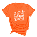 I'm Falling back to my Petty Ways Unisex Tee-T-Shirt-The Original God Ain't Petty But I Am