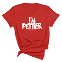 I'm Pettier Unisex Tee-T-Shirt-The Original God Ain't Petty But I Am