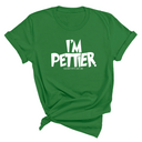 I'm Pettier Unisex Tee-T-Shirt-The Original God Ain't Petty But I Am