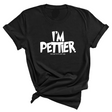 I'm Pettier Unisex Tee-T-Shirt-The Original God Ain't Petty But I Am