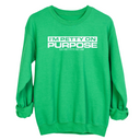 I'm Petty on Purpose Unisex Sweatshirt-Sweatshirt-The Original God Ain't Petty But I Am