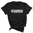 I'm Petty on Purpose Unisex Tee-T-Shirt-The Original God Ain't Petty But I Am
