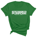 I'm Petty on Purpose Unisex Tee-T-Shirt-The Original God Ain't Petty But I Am