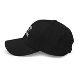 I'm White But Not THAT White Embroidered Dad Hat-The Original God Ain't Petty But I Am