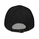 I'm White But Not THAT White Embroidered Dad Hat-The Original God Ain't Petty But I Am