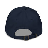 I'm White But Not THAT White Embroidered Dad Hat-The Original God Ain't Petty But I Am