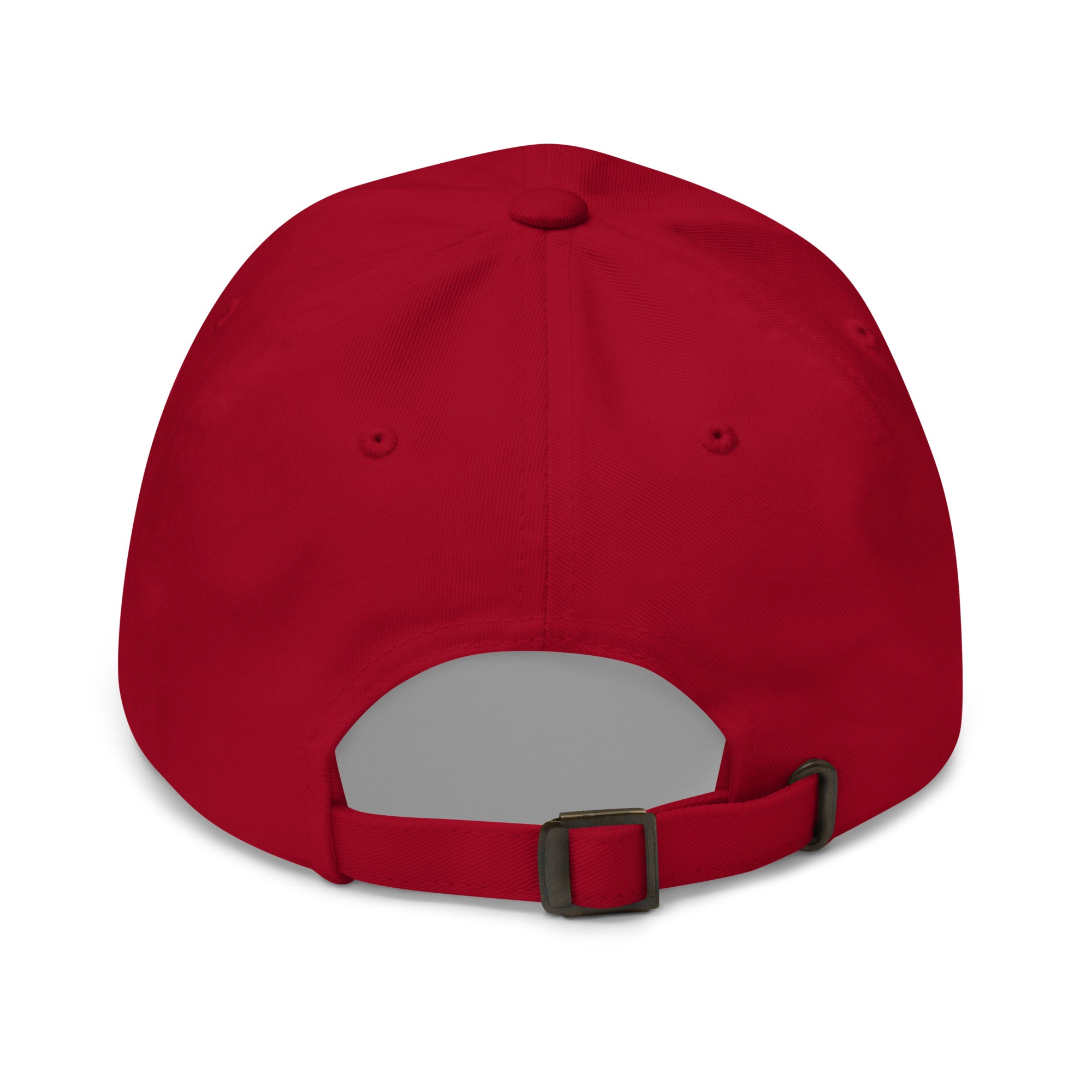 I'm White But Not THAT White Embroidered Dad Hat-The Original God Ain't Petty But I Am