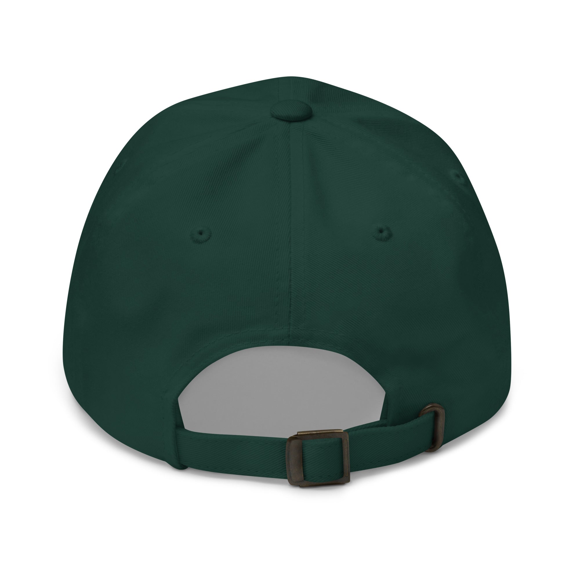I'm White But Not THAT White Embroidered Dad Hat-The Original God Ain't Petty But I Am