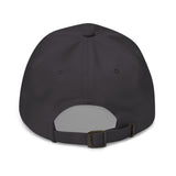 I'm White But Not THAT White Embroidered Dad Hat-The Original God Ain't Petty But I Am