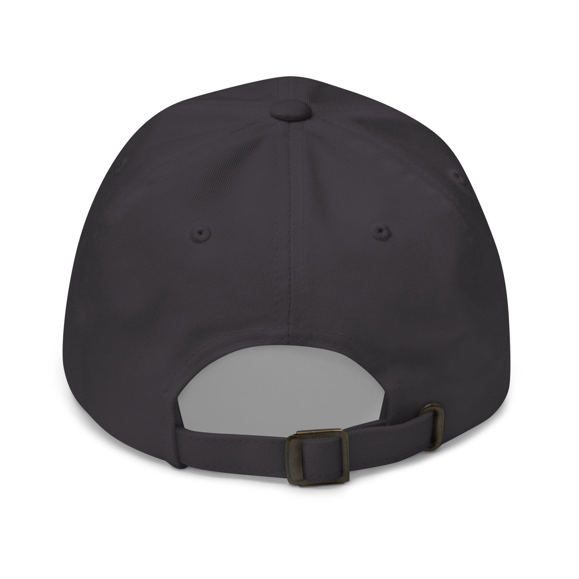 I'm White But Not THAT White Embroidered Dad Hat-The Original God Ain't Petty But I Am