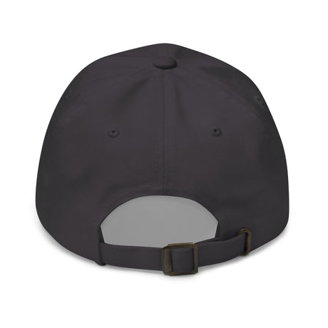 I'm White But Not THAT White Embroidered Dad Hat-The Original God Ain't Petty But I Am