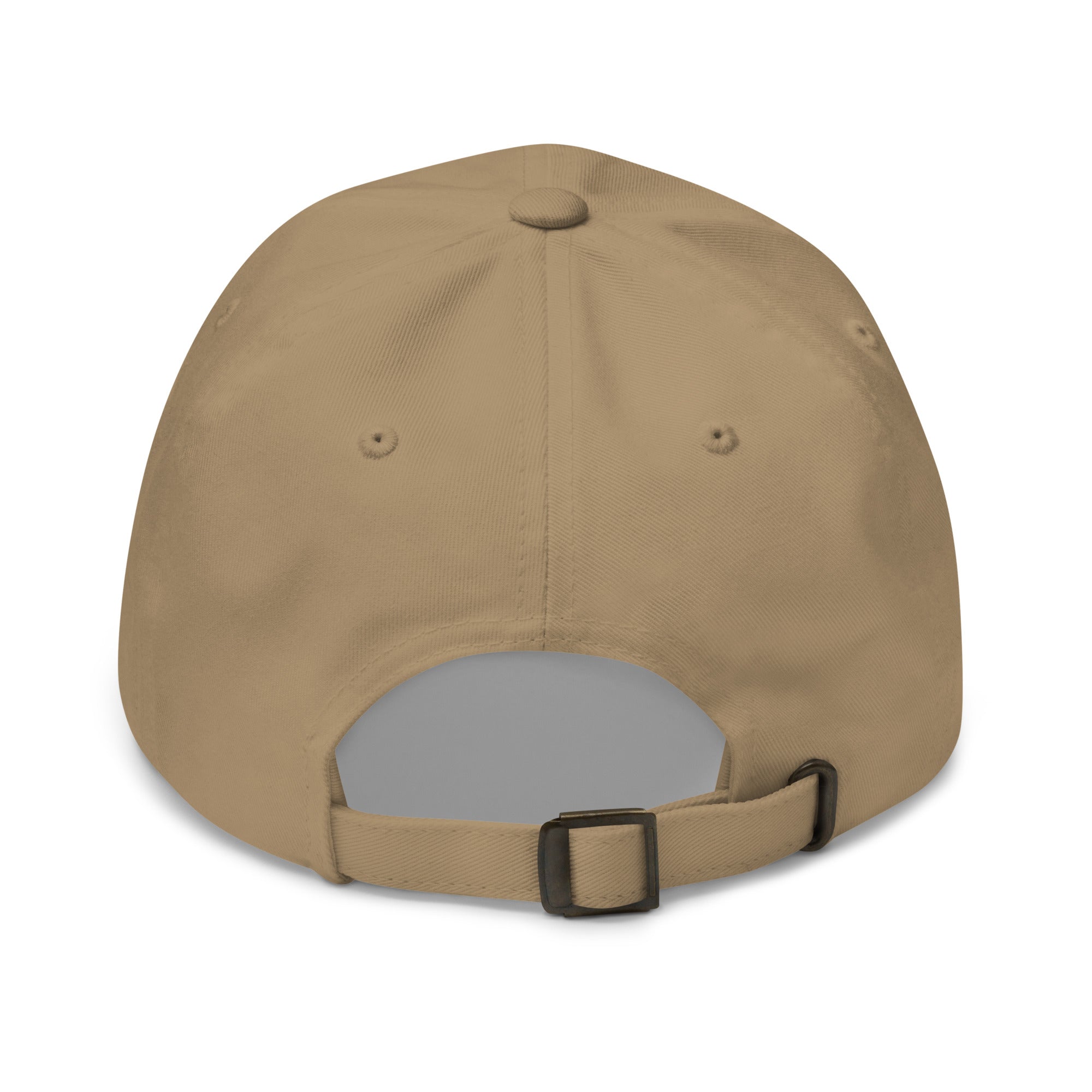I'm White But Not THAT White Embroidered Dad Hat-The Original God Ain't Petty But I Am