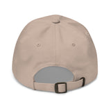 I'm White But Not THAT White Embroidered Dad Hat-The Original God Ain't Petty But I Am