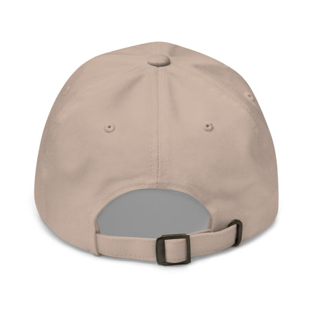 I'm White But Not THAT White Embroidered Dad Hat-The Original God Ain't Petty But I Am