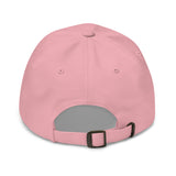 I'm White But Not THAT White Embroidered Dad Hat-The Original God Ain't Petty But I Am