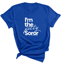 I'm the petty Soror Unisex Tee-T-Shirt-The Original God Ain't Petty But I Am