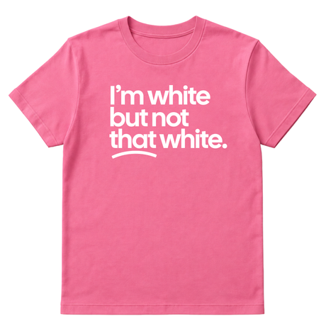 I’m white but not that white Unisex Tee-T-Shirt-The Original God Ain't Petty But I Am