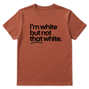 I’m white but not that white Unisex Tee-T-Shirt-The Original God Ain't Petty But I Am