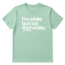 I’m white but not that white Unisex Tee-T-Shirt-The Original God Ain't Petty But I Am