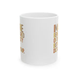 Imagine Being Scared of Diversity but Not Dictatorship Mug 11oz ( White & Fall Color 🍁)-Mug-The Original God Ain't Petty But I Am