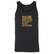 Imagine Being Scared of Diversity but Not Dictatorship Unisex Tank Top (Fall Colors 🍁)-T-Shirt-The Original God Ain't Petty But I Am