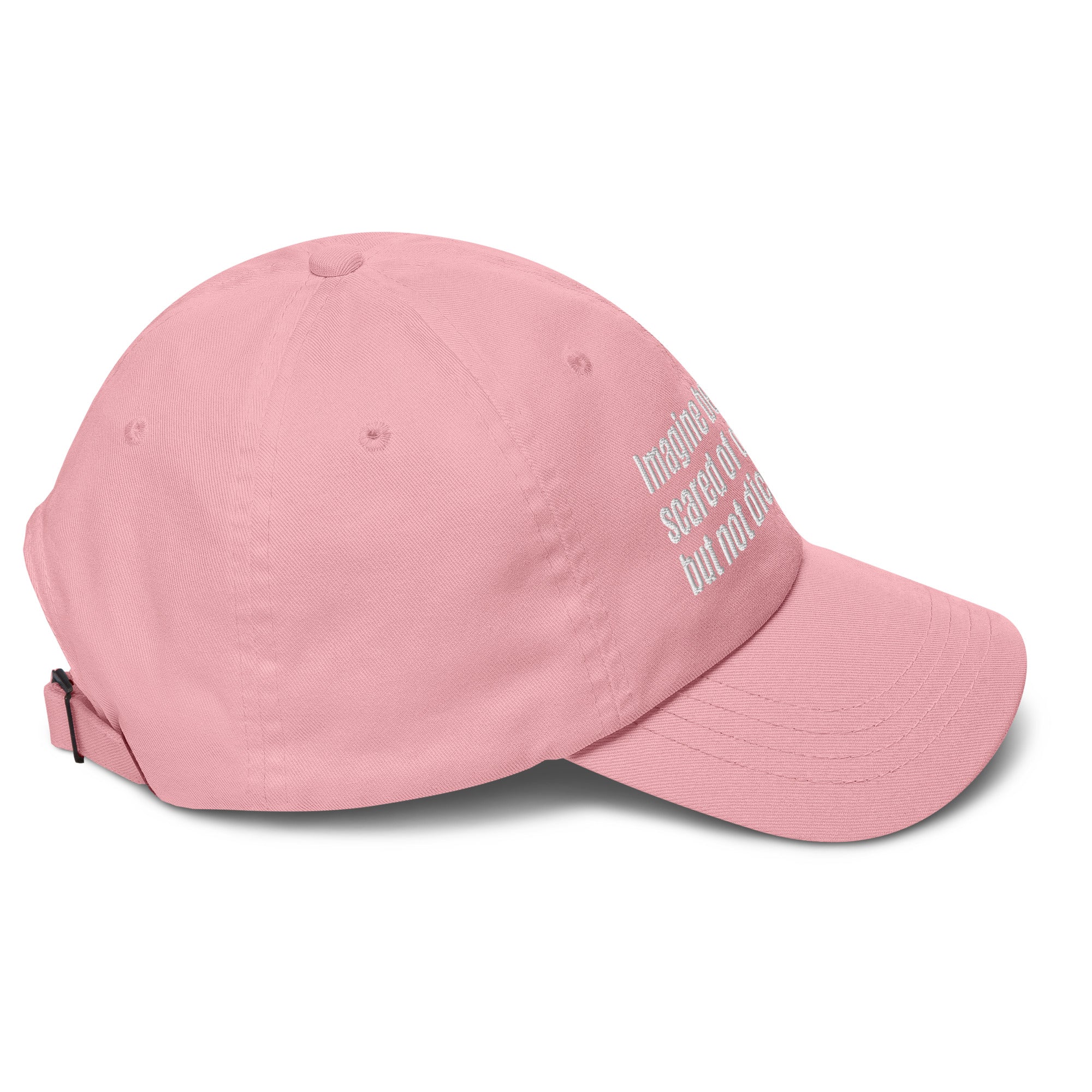 Imagine being scared of diversity but not dictatorship Dad hat-The Original God Ain't Petty But I Am