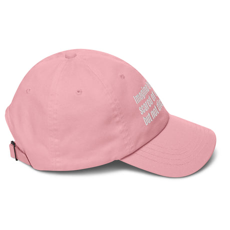 Imagine being scared of diversity but not dictatorship Dad hat-The Original God Ain't Petty But I Am